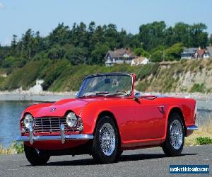 1963 Triumph TR4