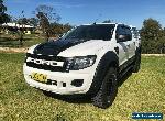 2015 Ford Ranger PX XL Hi-Rider Utility Double Cab 4dr Spts Auto 6sp, 4x2 125 A for Sale