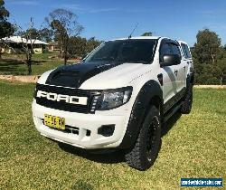 2015 Ford Ranger PX XL Hi-Rider Utility Double Cab 4dr Spts Auto 6sp, 4x2 125 A for Sale