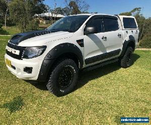 2015 Ford Ranger PX XL Hi-Rider Utility Double Cab 4dr Spts Auto 6sp, 4x2 125 A