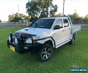 2008 Toyota Hilux KUN26R 08 Upgrade SR (4x4) Manual 5sp M Dual C/Chas