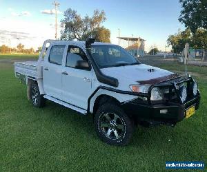 2008 Toyota Hilux KUN26R 08 Upgrade SR (4x4) Manual 5sp M Dual C/Chas