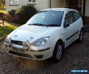 FORD FOCUS ST170 STAGE RALLY CAR