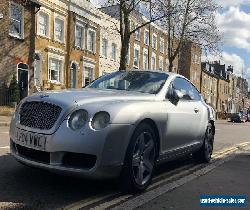 2004 BENTLEY CONTINENTAL GT 60 W12 COUPE SILVER PETROL AUTO ULEZ COMPLIANT for Sale