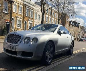 2004 BENTLEY CONTINENTAL GT 60 W12 COUPE SILVER PETROL AUTO ULEZ COMPLIANT for Sale