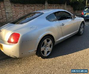 2004 BENTLEY CONTINENTAL GT 60 W12 COUPE SILVER PETROL AUTO ULEZ COMPLIANT