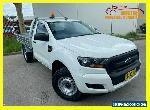 2016 Ford Ranger PX MkII XL Hi-Rider Cab Chassis Single Cab 2dr Spts Auto 6sp A for Sale