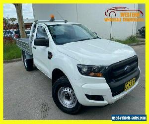 2016 Ford Ranger PX MkII XL Hi-Rider Cab Chassis Single Cab 2dr Spts Auto 6sp A