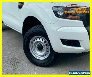 2016 Ford Ranger PX MkII XL Hi-Rider Cab Chassis Single Cab 2dr Spts Auto 6sp A