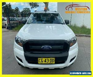 2016 Ford Ranger PX MkII XL Hi-Rider Cab Chassis Single Cab 2dr Spts Auto 6sp A