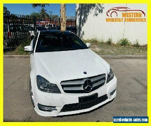 2014 Mercedes-Benz C-Class White Automatic A Coupe