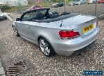 Bmw 1 series m sport convertible soft top mot jan fsh 2 keys for Sale