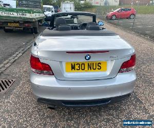 Bmw 1 series m sport convertible soft top mot jan fsh 2 keys