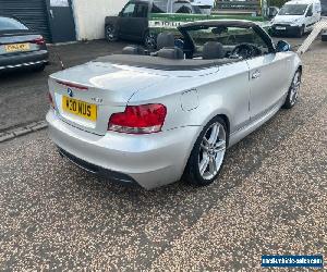 Bmw 1 series m sport convertible soft top mot jan fsh 2 keys