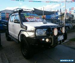 2011 Toyota Hilux KUN26R MY11 Upgrade SR (4x4) Manual 5sp M Dual Cab Pick-up for Sale