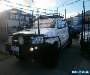 2011 Toyota Hilux KUN26R MY11 Upgrade SR (4x4) Manual 5sp M Dual Cab Pick-up