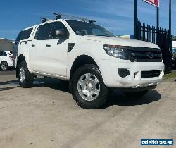 2015 Ford Ranger PX XL Cab Chassis Double Cab 4dr Man 6sp, 4x4 1262kg 3.2DT M for Sale