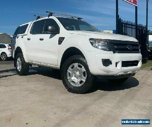 2015 Ford Ranger PX XL Cab Chassis Double Cab 4dr Man 6sp, 4x4 1262kg 3.2DT M