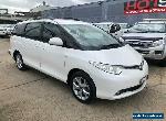 2008 Toyota Tarago ACR50R GLX White Automatic A Wagon for Sale