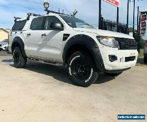 2014 Ford Ranger PX XL Utility Double Cab 4dr Spts Auto 6sp, 4x4 1148kg 2.2DT A for Sale