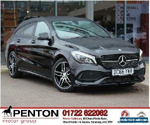 2017 Mercedes-Benz CLA Class 2.1 CLA200d AMG Line Shooting Brake (s/s) 5dr