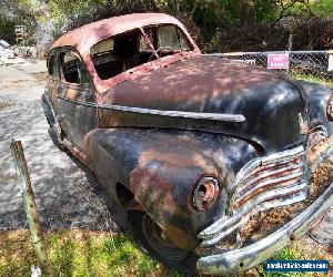 1946 Chevrolet buianess coupe