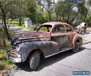 1946 Chevrolet buianess coupe