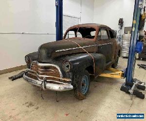 1946 Chevrolet buianess coupe