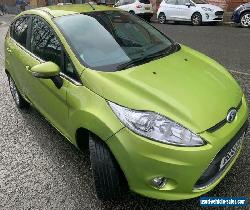 ford fiesta 1.4 Titanium petrol Green  for Sale