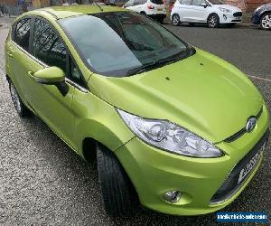 ford fiesta 1.4 Titanium petrol Green 