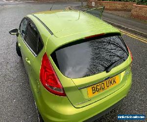 ford fiesta 1.4 Titanium petrol Green 