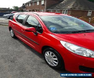 2010 Peugeot 207 sw.1.4 (ac)