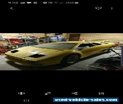 Lamborghini diablo Tribute . May concider  part trades  for Sale