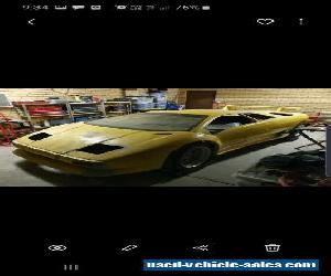 Lamborghini diablo Tribute . May concider  part trades 