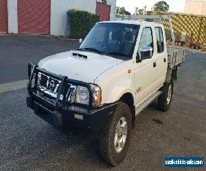 2013 Nissan Navara D22 STR 4x4 2.5L turbo diesel suspension damage drives