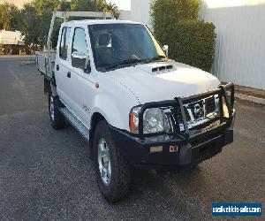 2013 Nissan Navara D22 STR 4x4 2.5L turbo diesel suspension damage drives