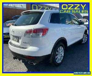 2008 Mazda CX-9 Classic White Automatic 6sp A Wagon