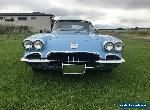 1960 chevrolet corvette for Sale