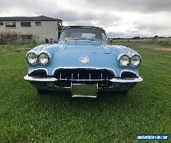 1960 chevrolet corvette for Sale