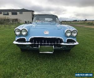 1960 chevrolet corvette for Sale