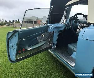 1960 chevrolet corvette