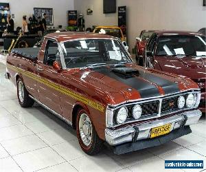 1970 Ford Falcon XY GT Bronze Wine Automatic 3sp A Utility