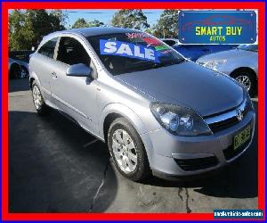 2005 Holden Astra AH CD Grey Manual 5sp M Coupe