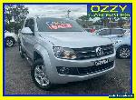 2015 Volkswagen Amarok 2H MY14 TDI400 Highline (4x4) Manual 6sp M for Sale