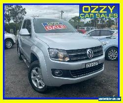 2015 Volkswagen Amarok 2H MY14 TDI400 Highline (4x4) Manual 6sp M for Sale