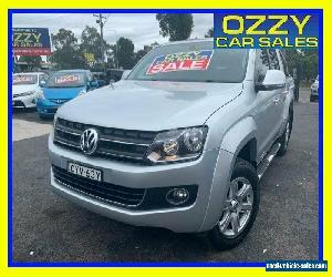 2015 Volkswagen Amarok 2H MY14 TDI400 Highline (4x4) Manual 6sp M