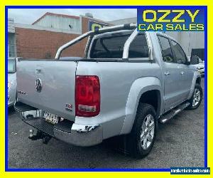 2015 Volkswagen Amarok 2H MY14 TDI400 Highline (4x4) Manual 6sp M