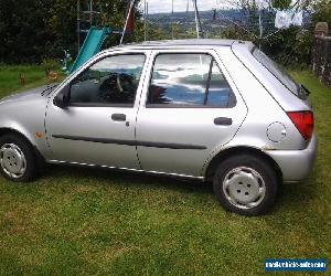 1999 FORD FIESTA FINESSE SILVER