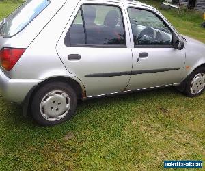 1999 FORD FIESTA FINESSE SILVER