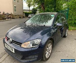 2013 VOLKSWAGEN GOLF 1.6 TDI SE BLUEMOTION *** L@@K *** DAMAGED SALVAGE ***